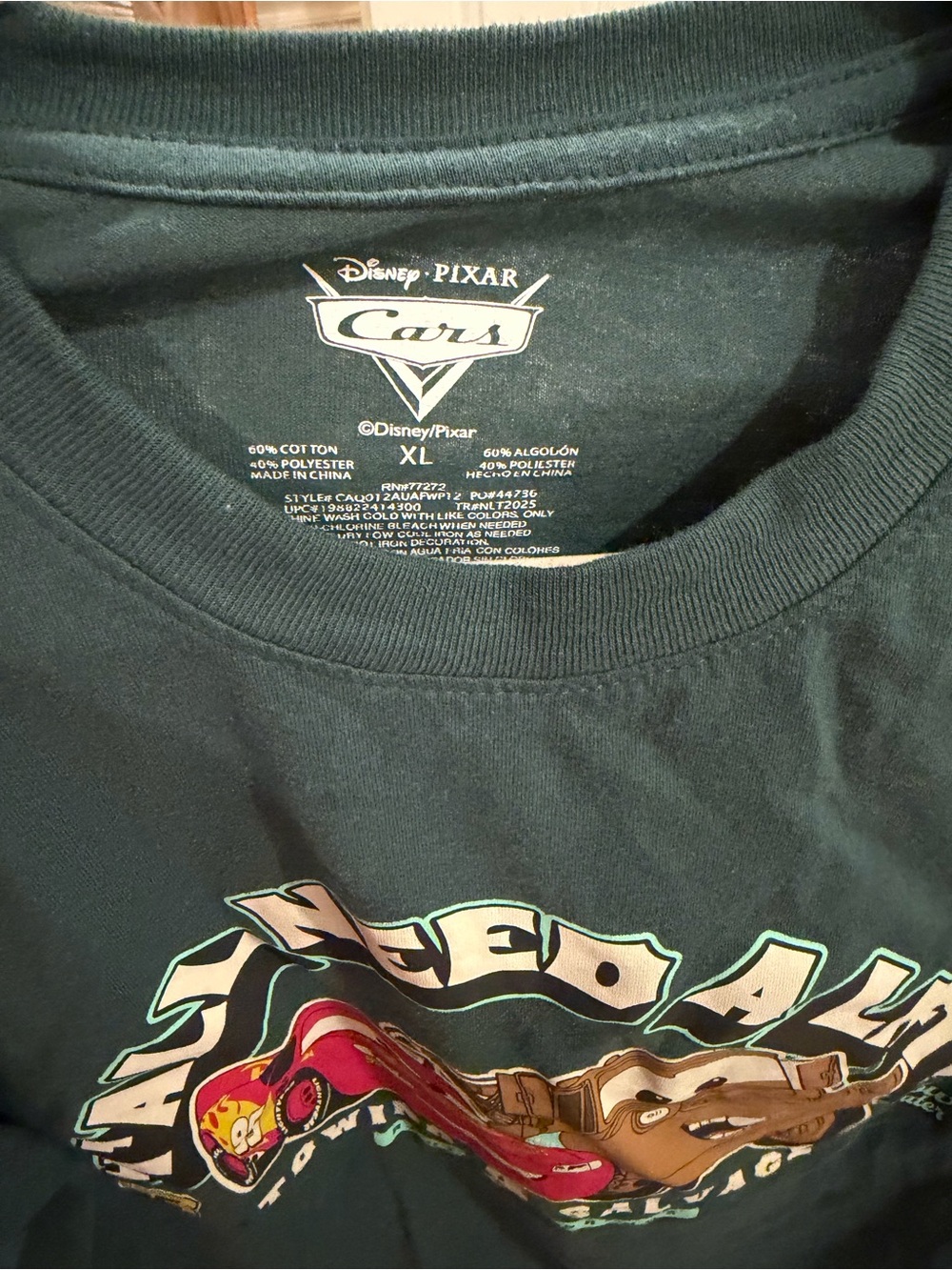 Disney Cars Graphic Tee - Picture 3 of 3